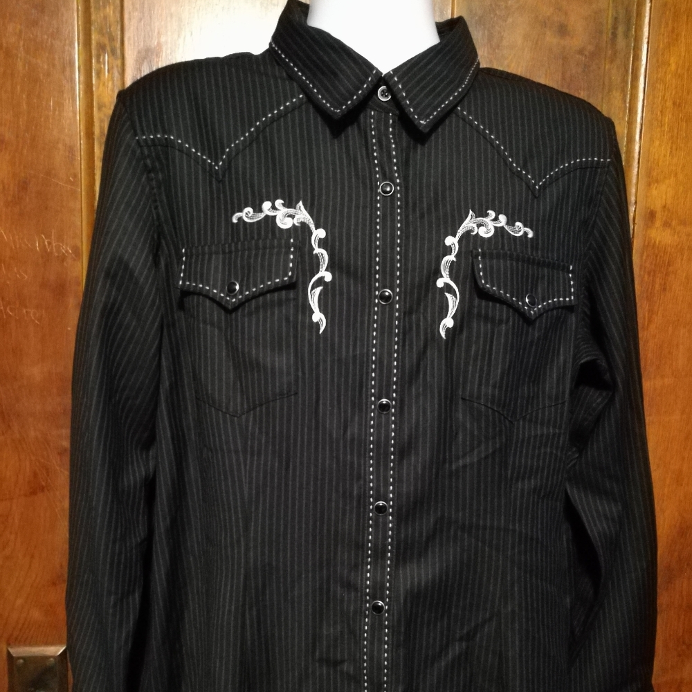 PARKENDLE SLIM WESTERN STYLE SHKRY